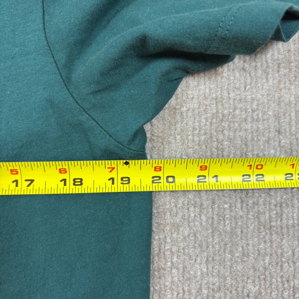 Todd Snyder Premium Jersey T-Shirt Dark Alpine Green Made in USA Men Size Medium - Picture 5 of 6
